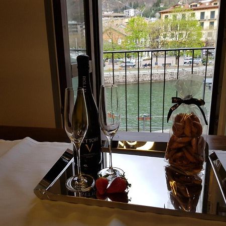 Chocolat La Mairie Apartment Omegna Bagian luar foto