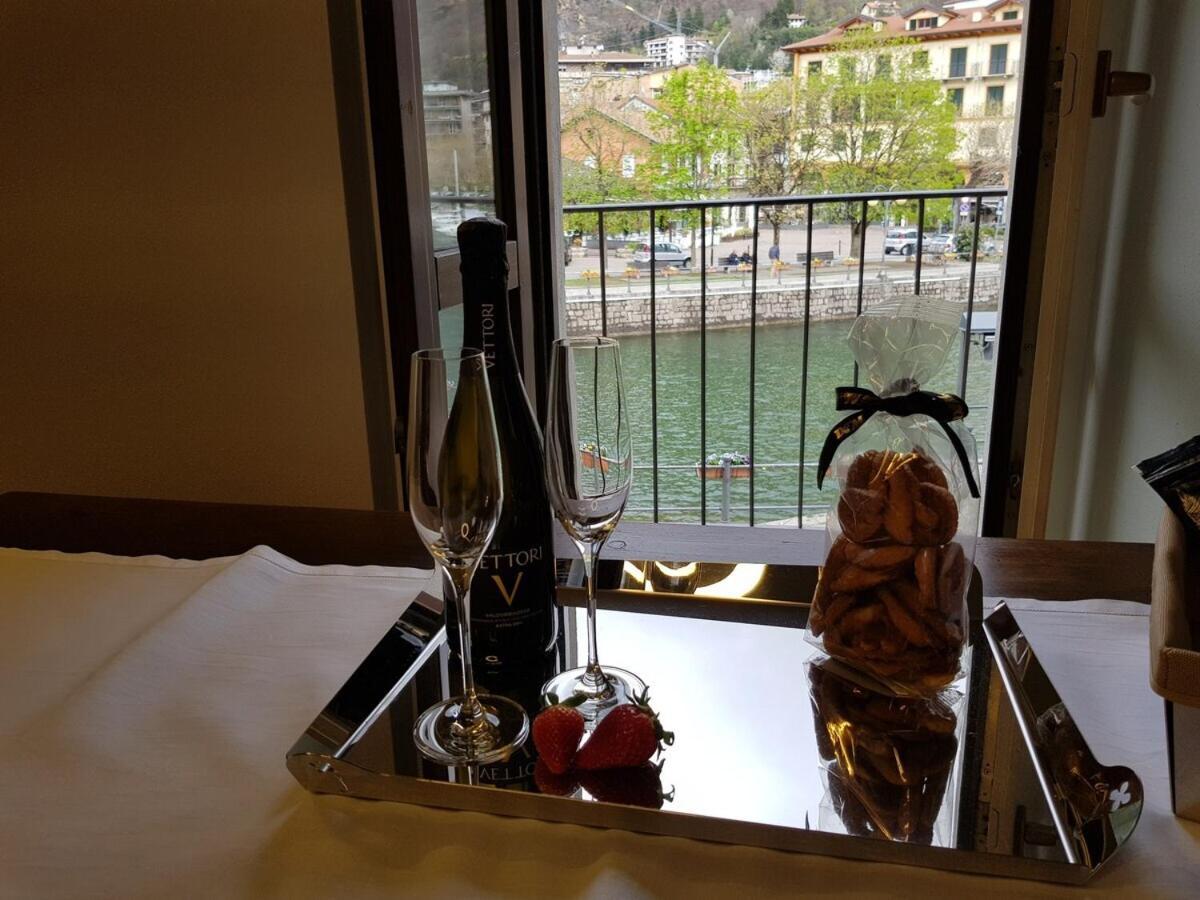 Chocolat La Mairie Apartment Omegna Bagian luar foto