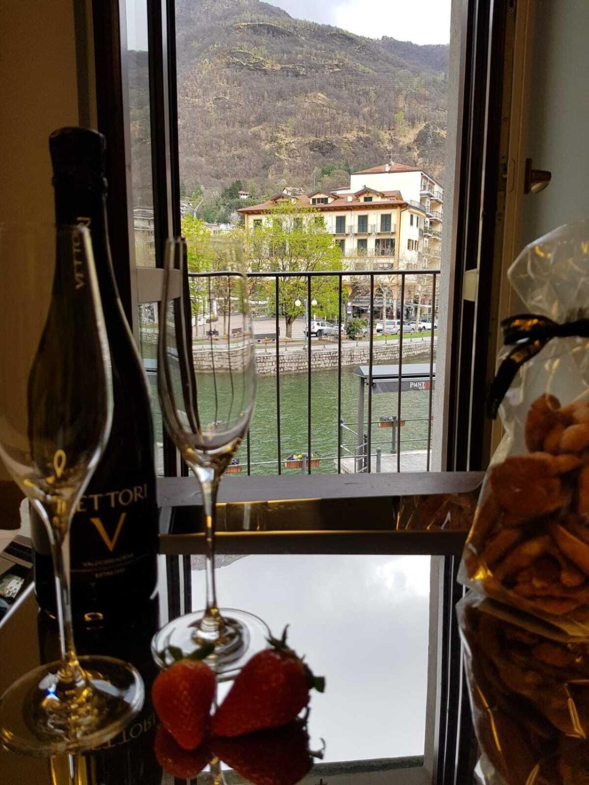 Chocolat La Mairie Apartment Omegna Bagian luar foto